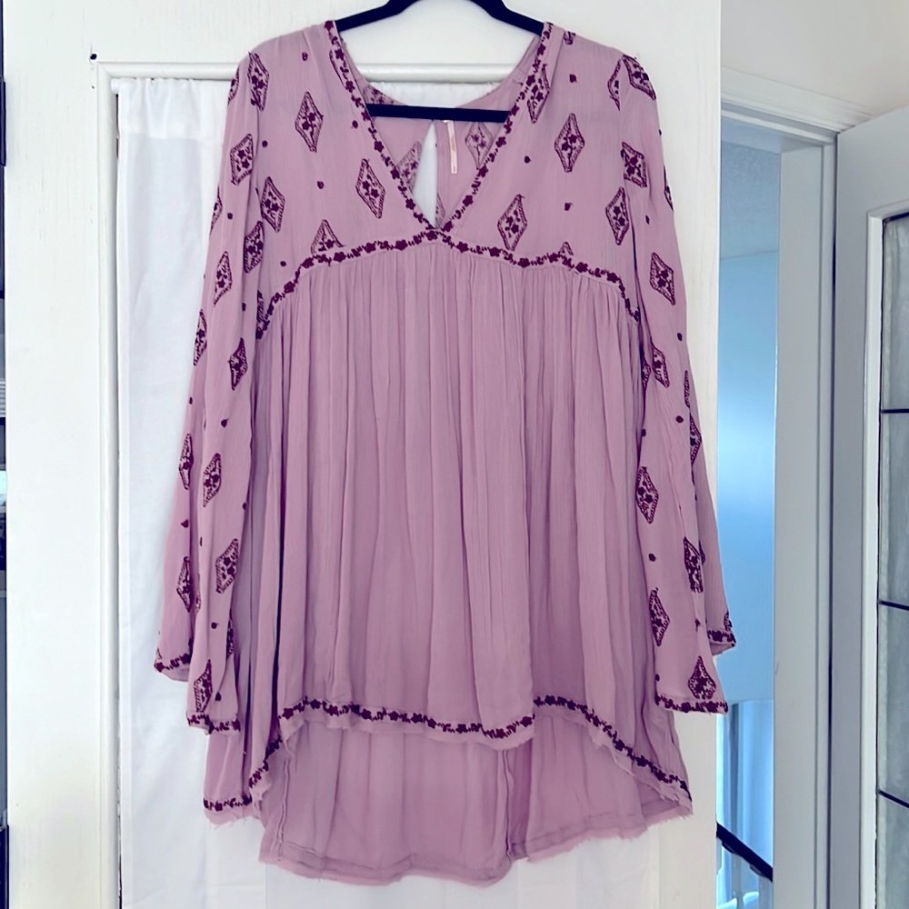 Free people tunic